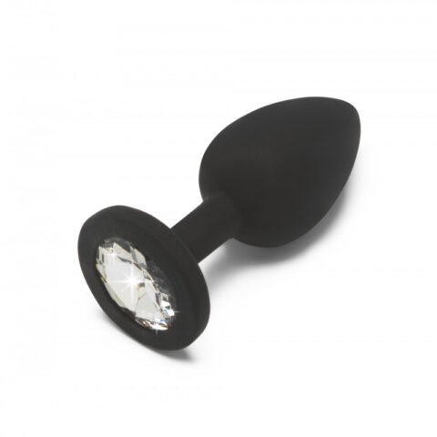 ANALNI ČEP Toy Joy Diamond Black (small)