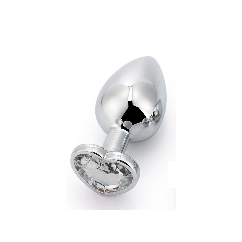 ANALNI ČEP After Dark Heart White (S) - Slika 6