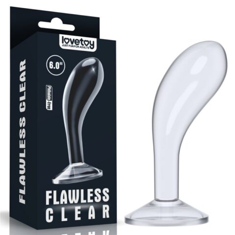ANALNI ČEP Flawless Clear Prostate Plug 6