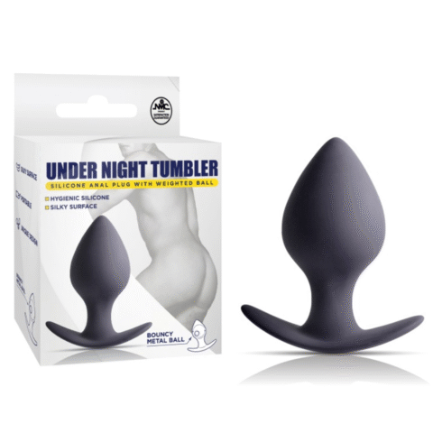 ANALNI ČEP NMC Under Night Tumbler with Weighted Ball II