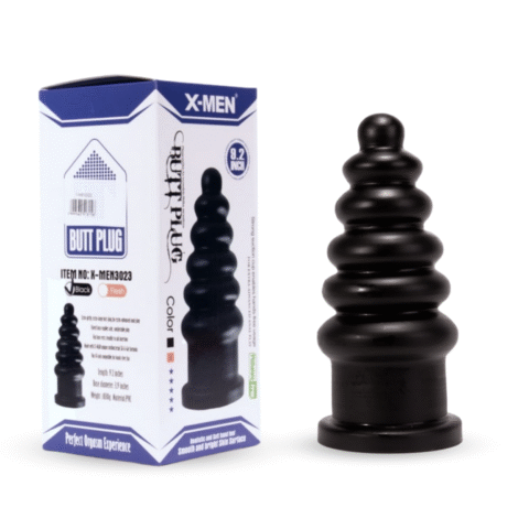 ANALNI ČEP X-MAN Black 9.2
