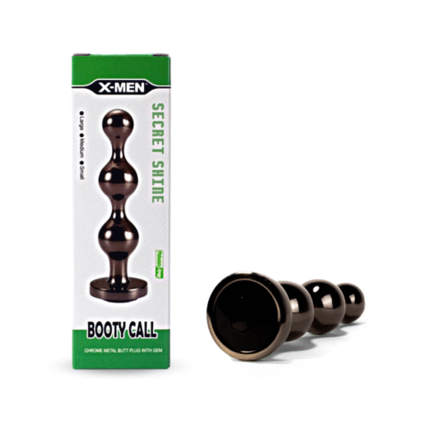 ANALNI ČEP X-MEN Secret Shine Booty Call Gun (S)