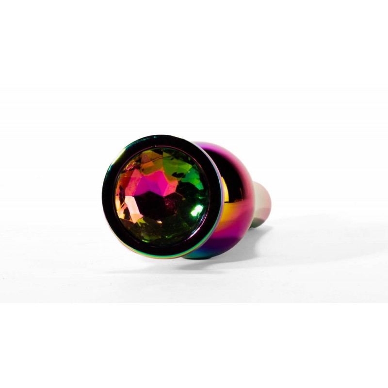 ANALNI ČEP X-MEN Secret Shine Rainbow Jeweled (L) - Slika 2
