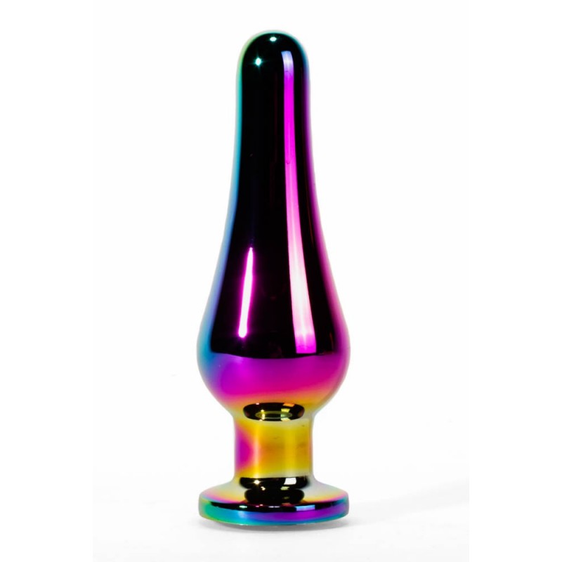 ANALNI ČEP X-MEN Secret Shine Rainbow Jeweled (L) - Slika 5