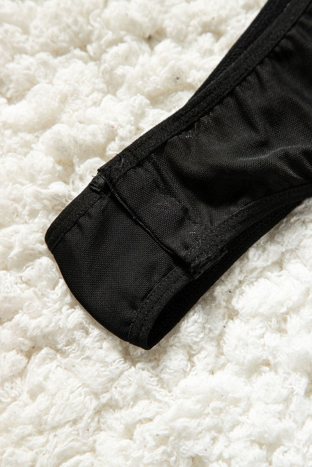 BODY Criss Cross Cut Out Black - Slika 7