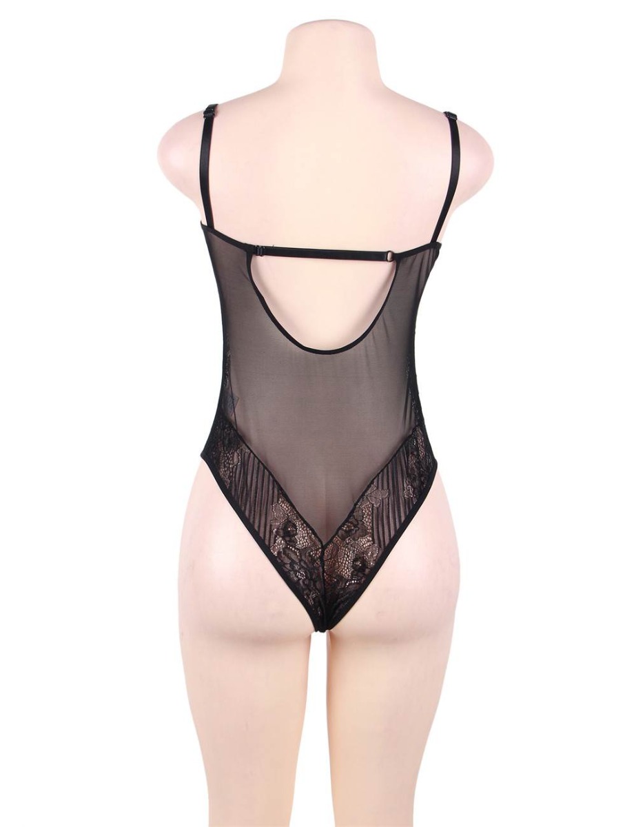 BODY OhYeah R80536 Black - Slika 8