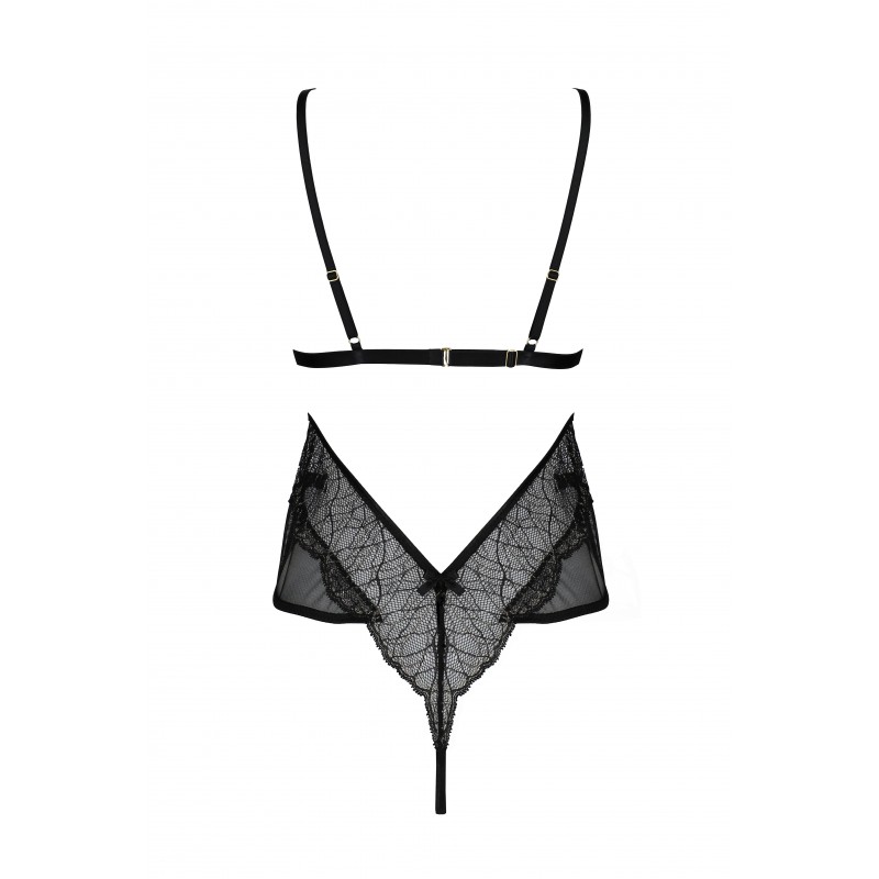 BODY Passion Amberly Black - Slika 4