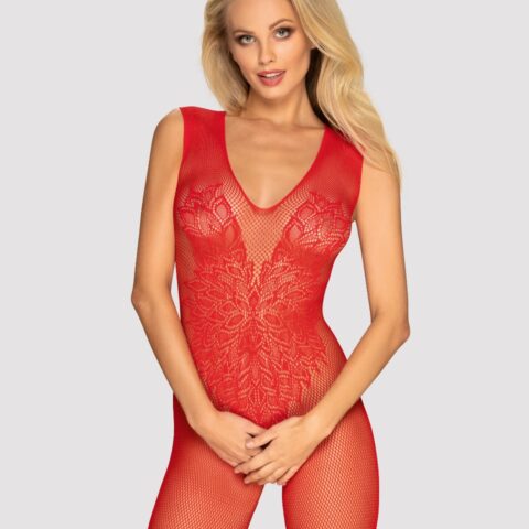 BODYSTOCKING Obsessive N112 Red