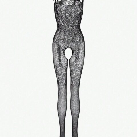 BODYSTOCKING Sher Black