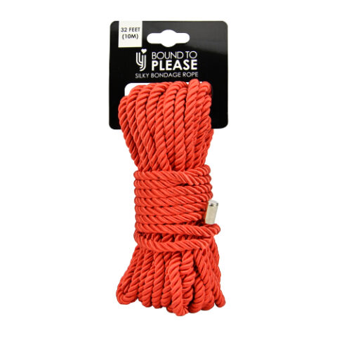 ŠPAGA ZA VEZANJE Bound To Please Silky 10m Red