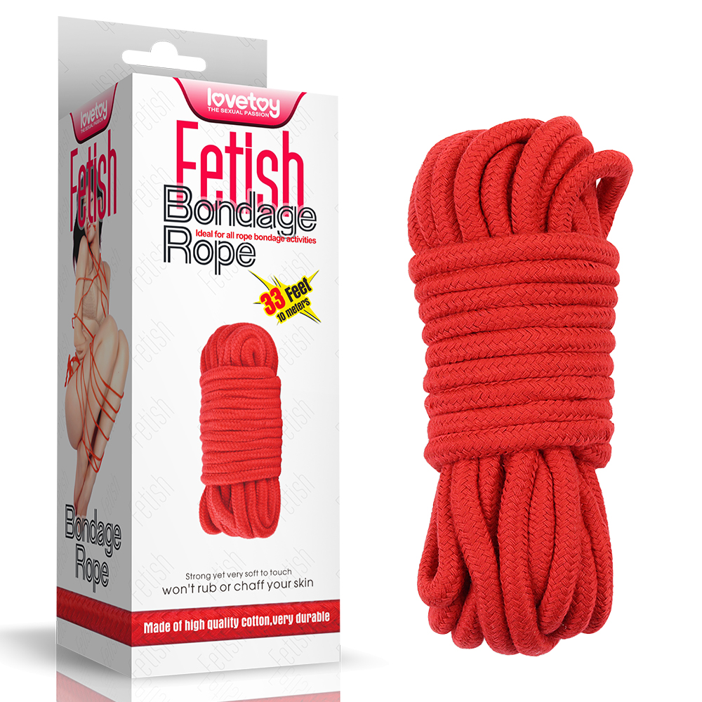 BONDAGE VRV Lovetoy Fetish Red