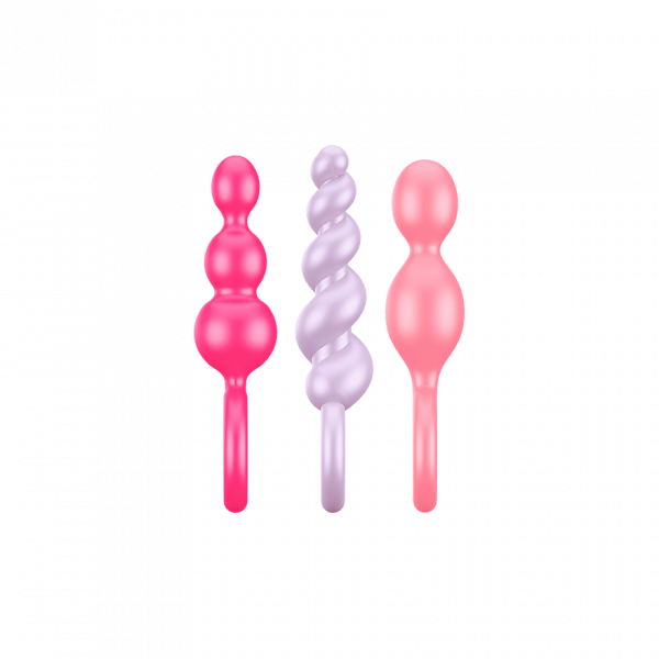 KOMPLET ANALNIH ČEPOVA Satisfyer Booty Call - Slika 4