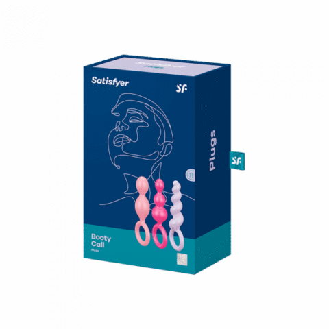KOMPLET ANALNIH ČEPOVA Satisfyer Booty Call
