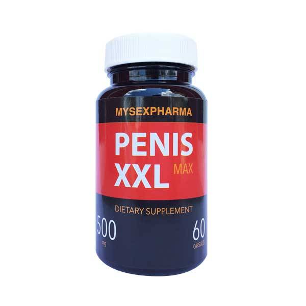 TABLETE ZA POVEĆANJE PENISA Penis XXL 60/1