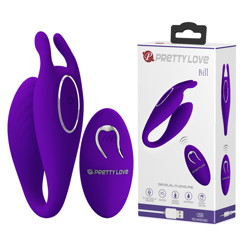 VIBRATOR Pretty Love Bill Purple