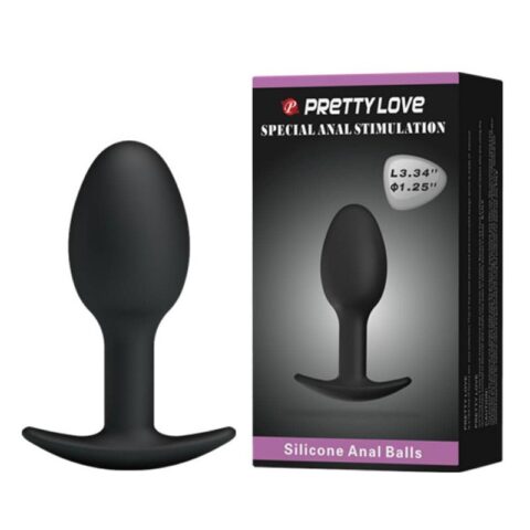 ANALNI ČEP Pretty Love Heavy Balls 2
