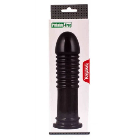 ANALNI DILDO Lovetoy King Size Anal Bumper Black