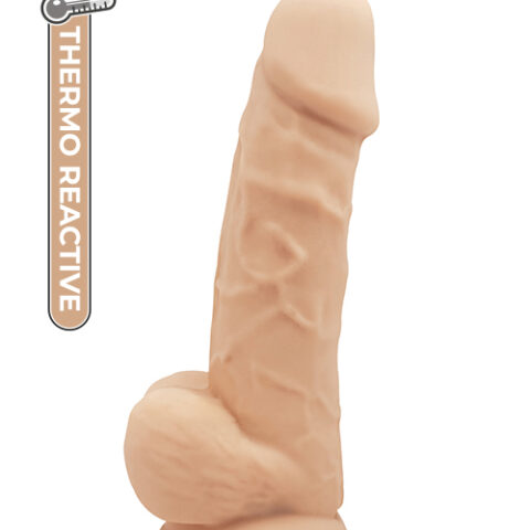 DILDO Dream Toys Real Love 8.5 Flesh