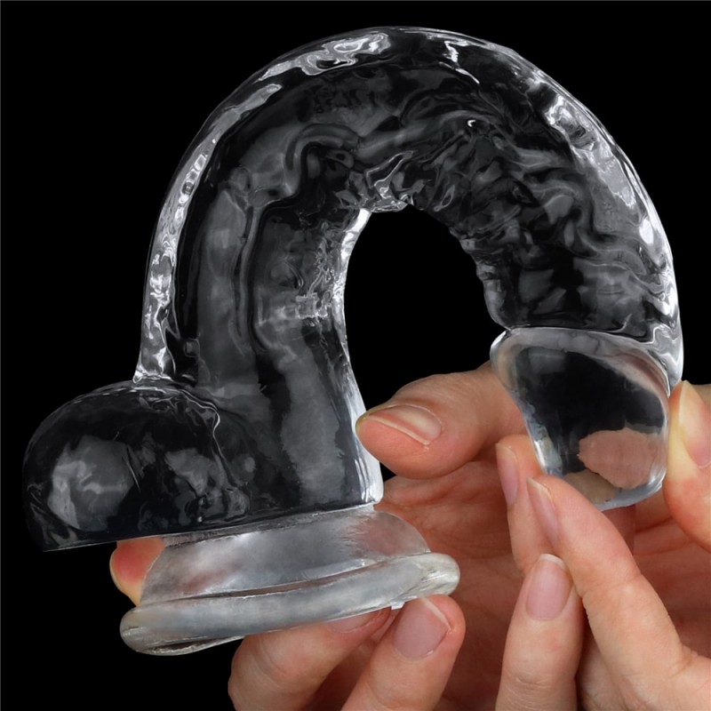 DILDO Lovetoy Flawless Clear 7.5 - Slika 4