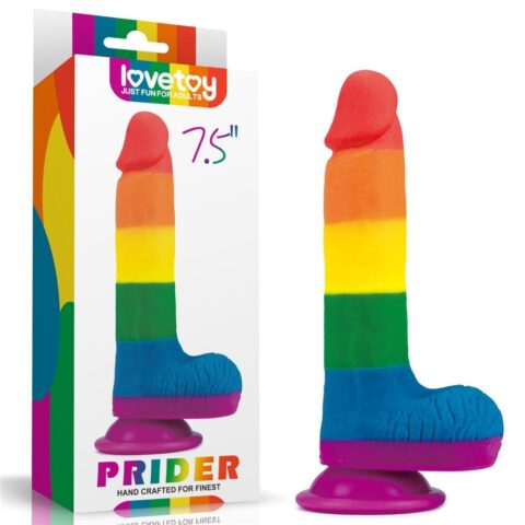 DILDO Lovetoy Prider 7,5''