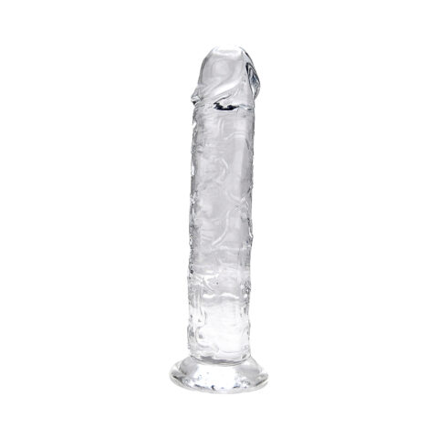 DILDO Loving Joy Suction Cup Clear 7,5''