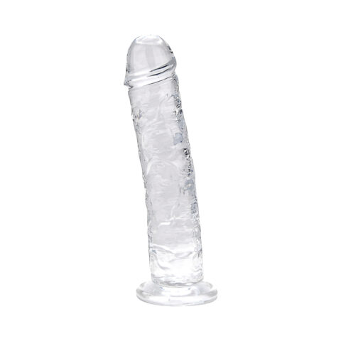 DILDO Loving Joy Suction Cup Clear 8,5''