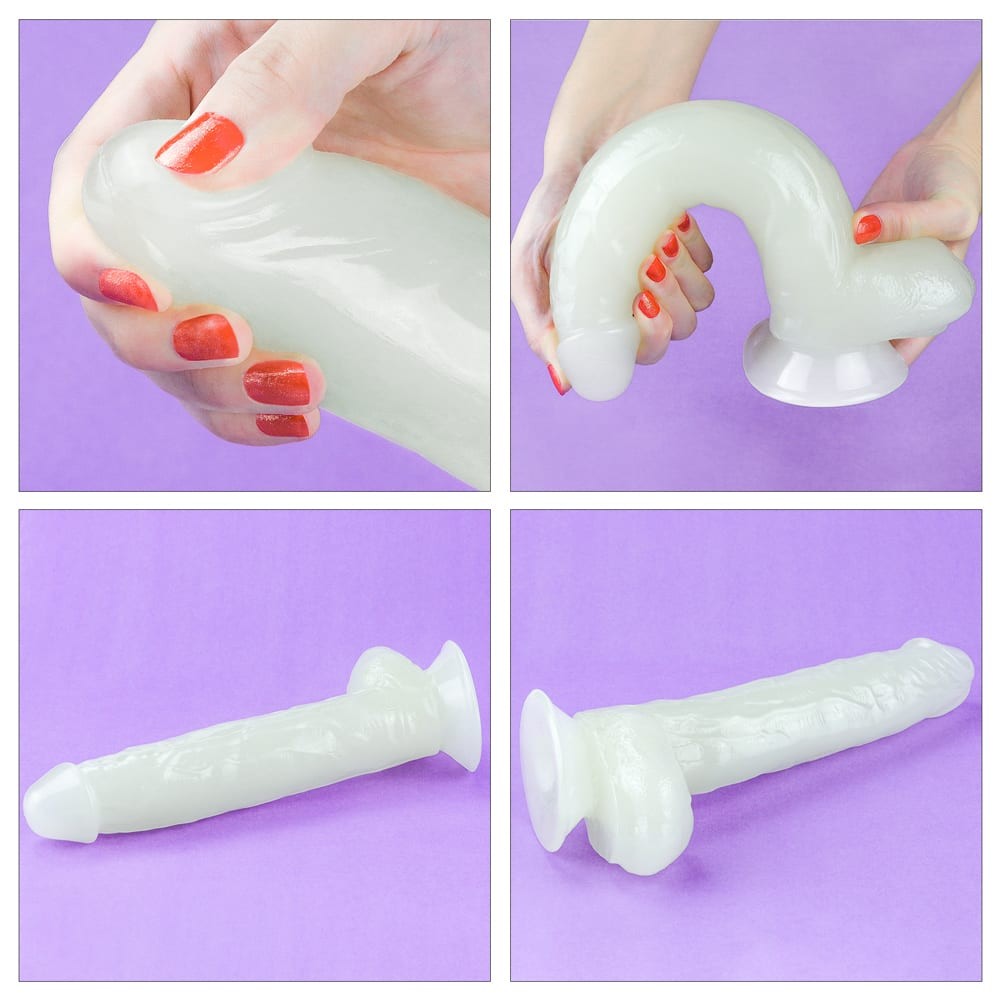 DILDO Lovetoy Lumino Play 10'' - Slika 4