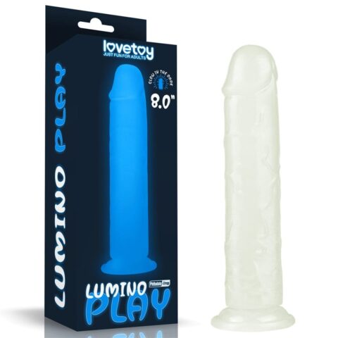 DILDO Lovetoy Lumino Play 8''