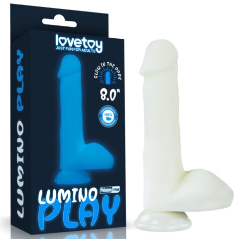 DILDO Lovetoy Lumino Play Silicone 8''