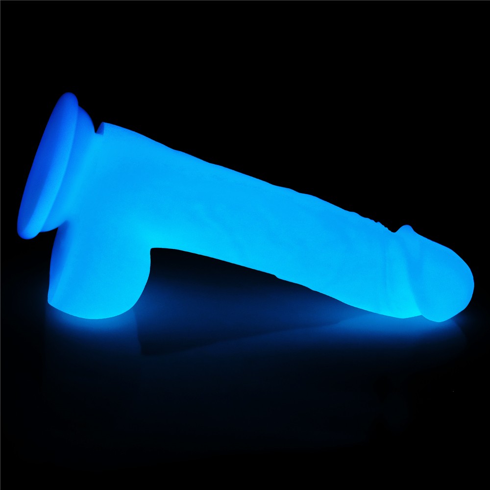 DILDO Lovetoy Lumino Play I Silicone 8'' - Slika 6