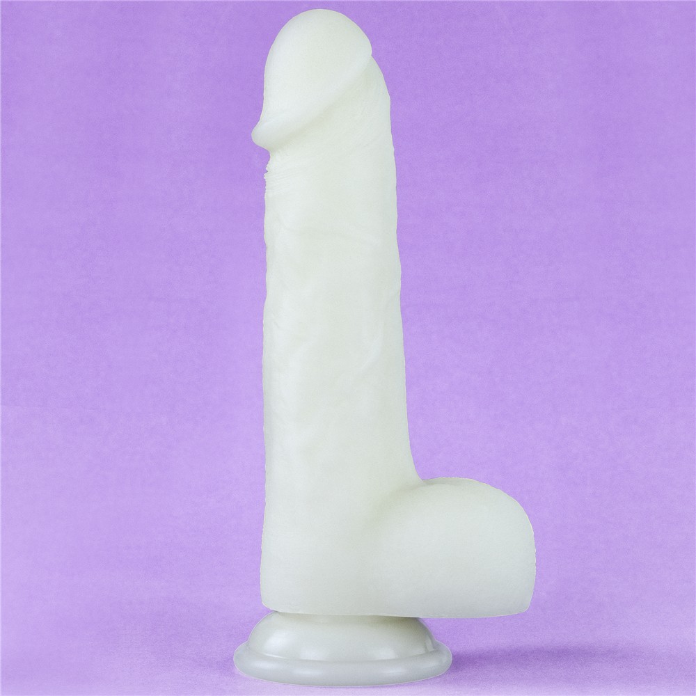 DILDO Lovetoy Lumino Play I Silicone 8'' - Slika 3