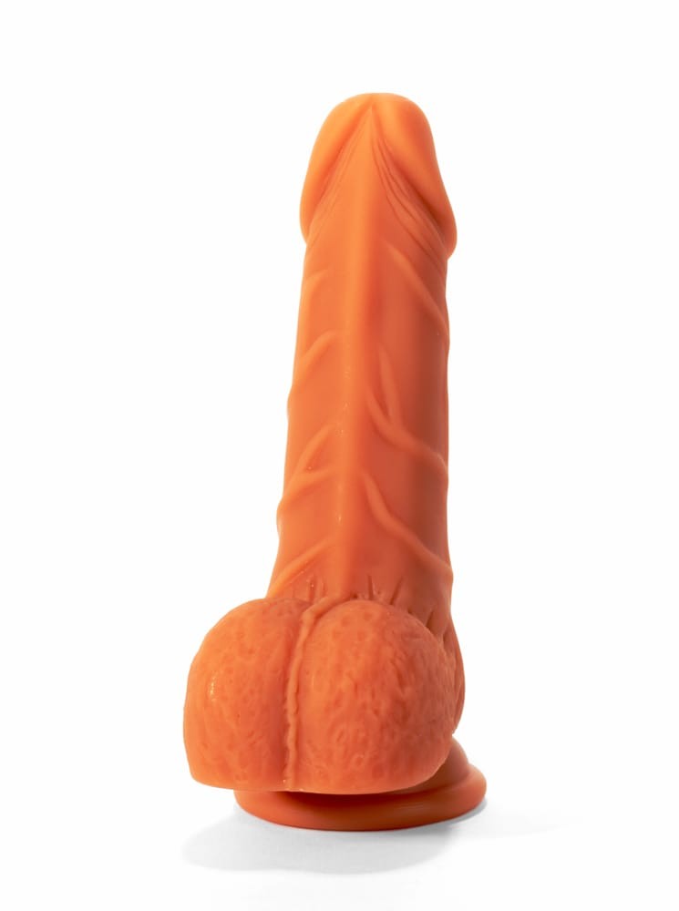 DILDO X-MEN Colours Pleasure 1 Flesh 7,5'' - Slika 3