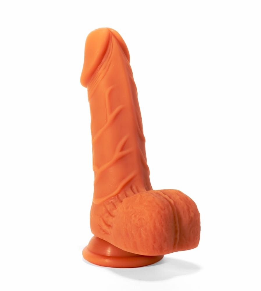 DILDO X-MEN Colours Pleasure 1 Flesh 7,5'' - Slika 2
