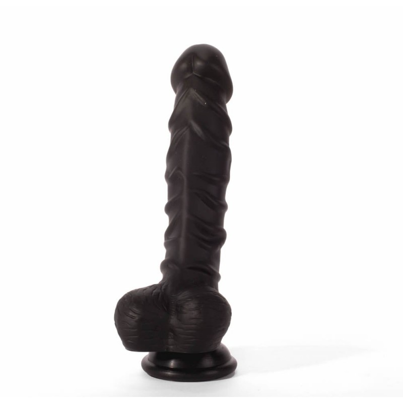 DILDO X-MEN Colours Pleasure Black No.1 (8,5) - Slika 3