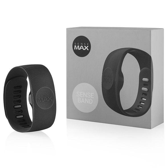 PAMETNA NARUKVICA SenseMax Senseband Black - Slika 5