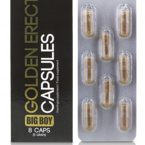 EREKCIJSKE TABLETE Big Boy Golden Erect (8/1)