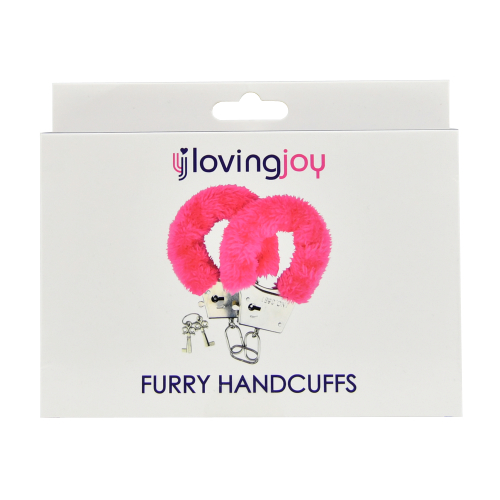 EROTSKE LISICE Loving Joy Furry Pink - Slika 3