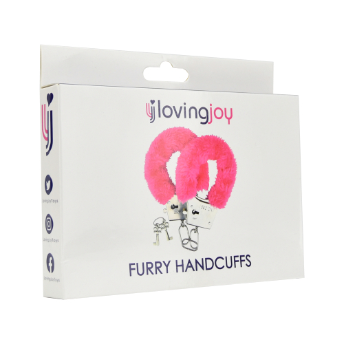 EROTSKE LISICE Loving Joy Furry Pink - Slika 2