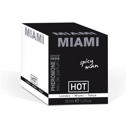 PARFEM SA FEROMONIMA Hot Miami Spicy Man