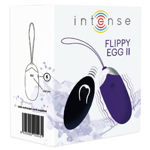 VIBRACIJSKO JAJE Intense Flippy II Purple
