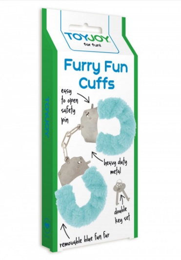 EROTSKE LISICE Toy Joy Furry Fun Aqua