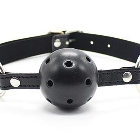 GAG Fetish Arts Breathable Black