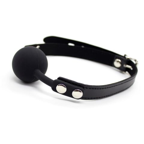 GAG Latetobed BDSM Line Silicone Ball Black