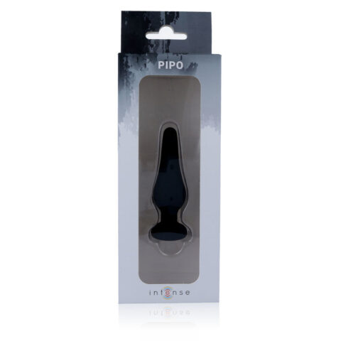 ANALNI ČEP Intense Silicone Pipo Black