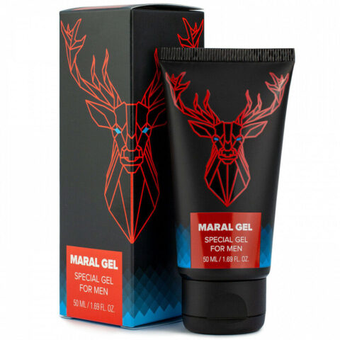 MARAL GEL Gel za povećanje penisa i jaču erekciju