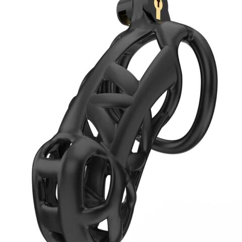 KAVEZ ZA PENIS Rimba P-Cage PC01 Large Black