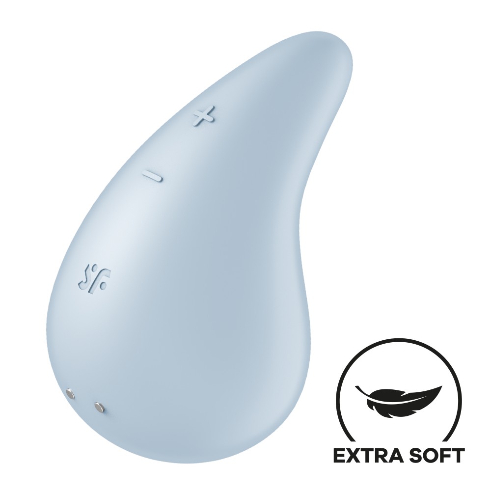 STIMULATOR KLITORISA Satisfyer Dew Drop Blue