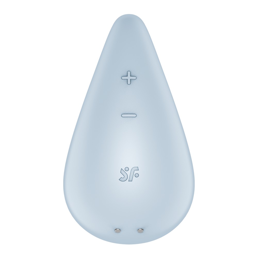 STIMULATOR KLITORISA Satisfyer Dew Drop Blue - Slika 2