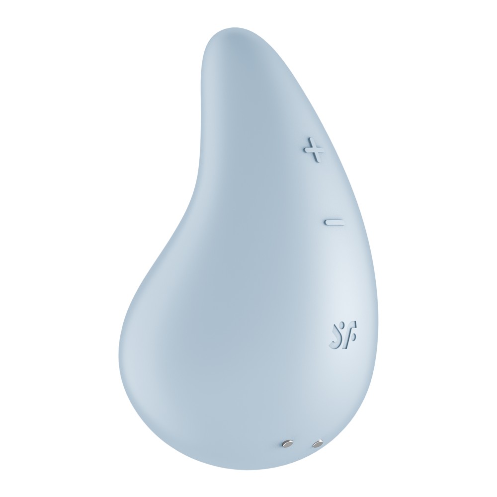 STIMULATOR KLITORISA Satisfyer Dew Drop Blue - Slika 3