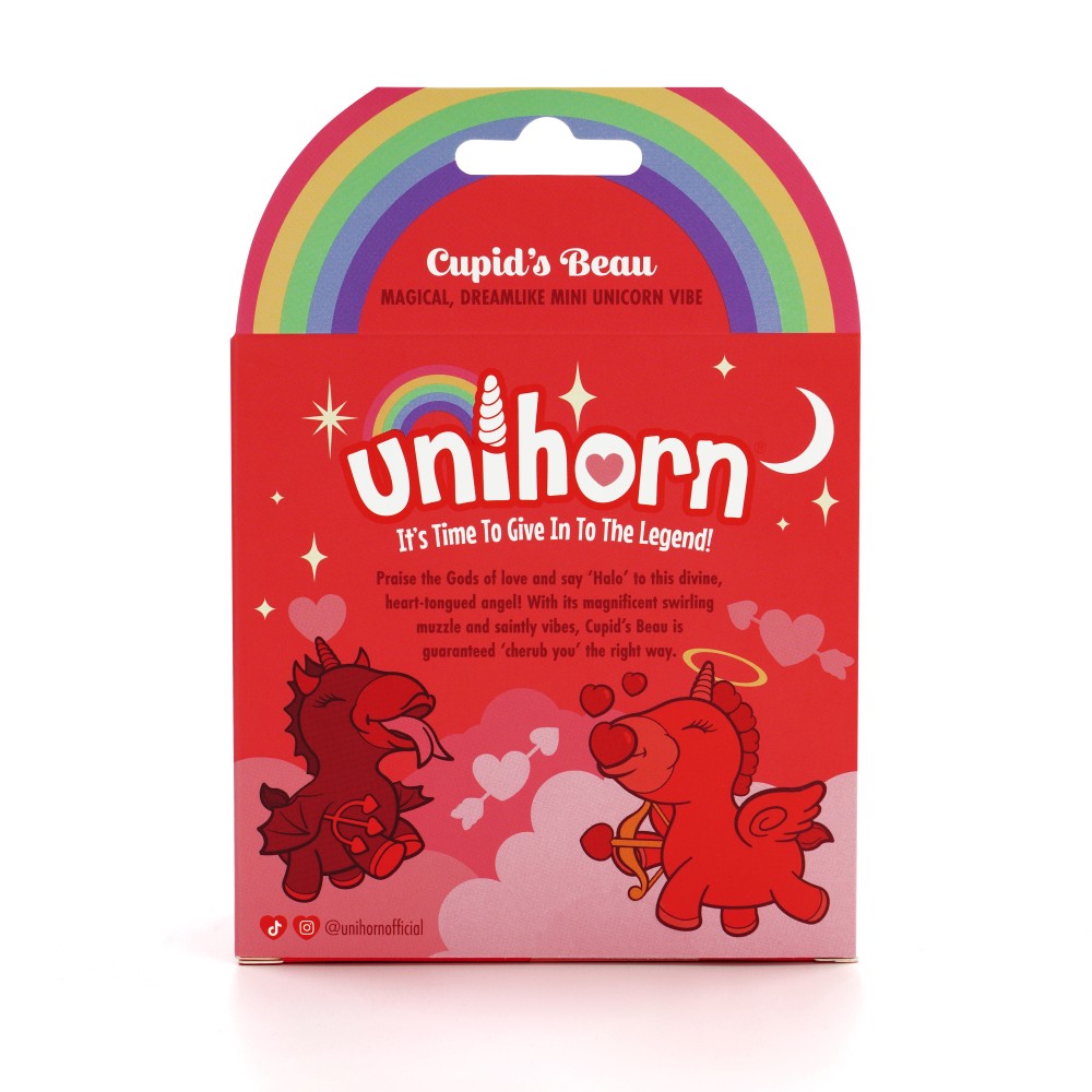 STIMULATOR KLITORISA Unihorn Cupid's Beau - Slika 7